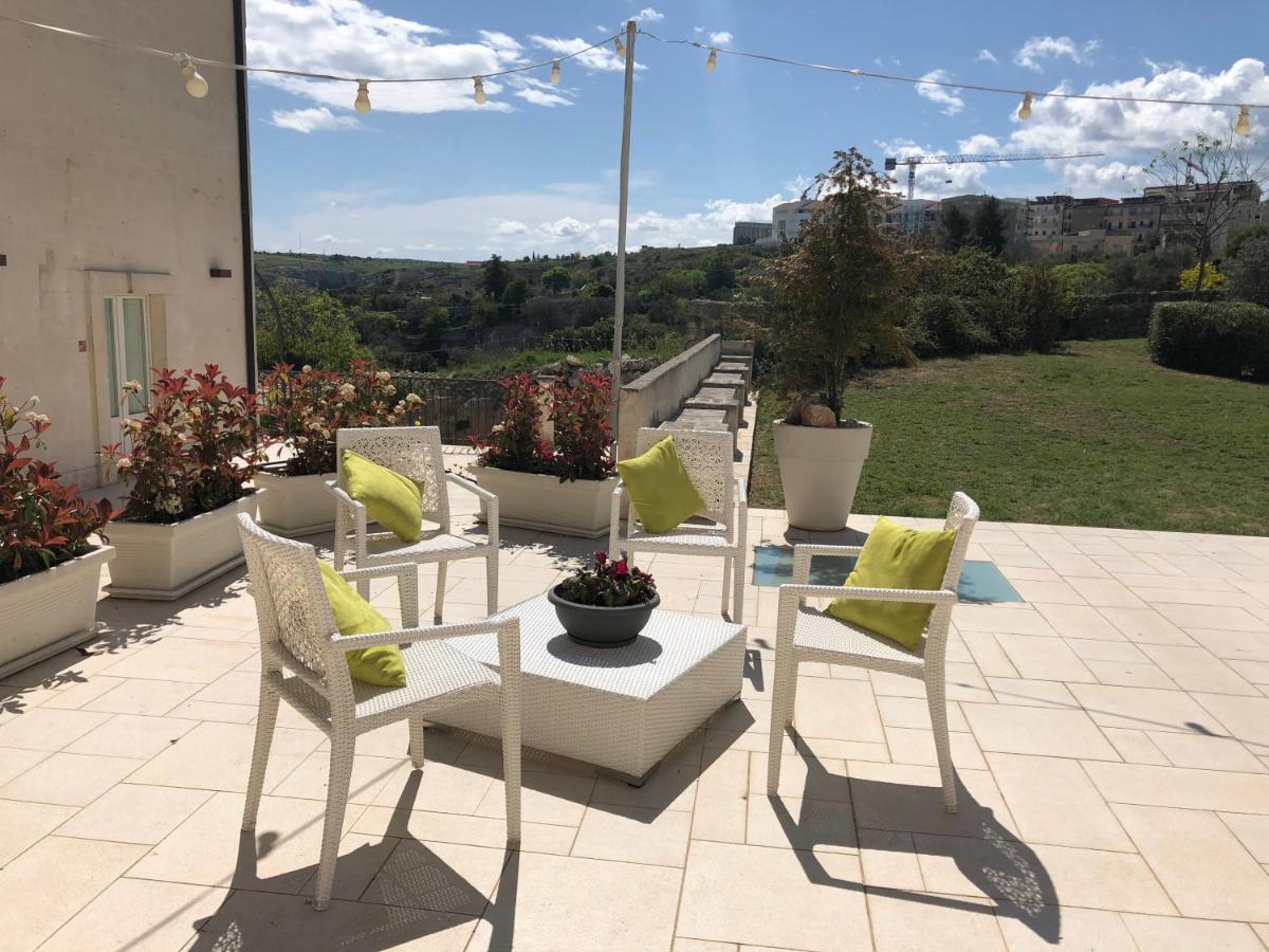 Hotel Cave Del Sole Matera Dış mekan fotoğraf
